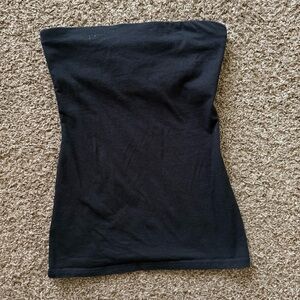 No Boundaries Black Tube Top